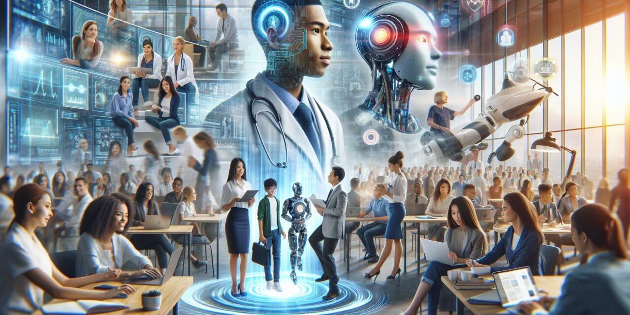 Explorando las 11 Tendencias de Inteligencia Artificial Para 2024: La Revolución de los Datos y la Tecnología